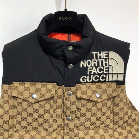 gucci kids vest|Gucci north face puffer vest.